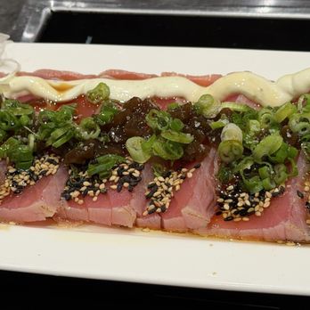 Hanagi Japanese Restaurant - Tuna tataki - Japanese Near Me - Anaheim, California Hanagi Japanese Restaurant - Tuna tataki - Japanese Near Me - Anaheim, California