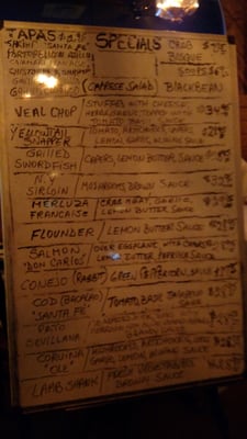 Menu photo 8 Cafe Seville Fort Lauderdale, FL