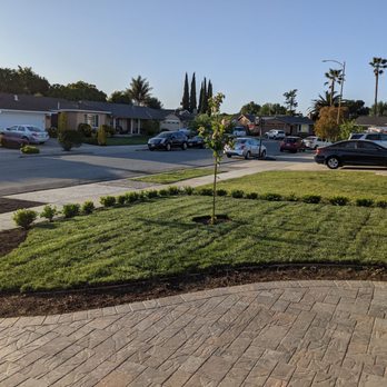 La Sierra Quality Landscape - New sod in front yard - Landscaping Near Me - San Martin, California La Sierra Quality Landscape - New sod in front yard - Landscaping Near Me - San Martin, California