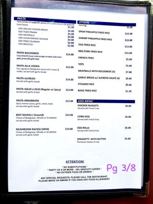 Menu photo 2 Columbia Eats Bar & Grill Longview, WA