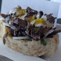 Beef Shawarma