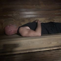 Peak Health and Wellness Center - Coeur d'Alene - Fitness instructor sleeping at CDA peak