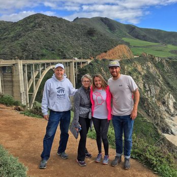Bixby Bridge - Lucky that the storms rolled out when we arrived. - Landmarks & Historical Buildings Near Me - Monterey, California Bixby Bridge - Lucky that the storms rolled out when we arrived. - Landmarks & Historical Buildings Near Me - Monterey, California