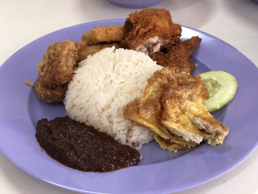 Nurul Delights Nasi Lemak by null
