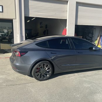 TMS  Window Tinting - Car Window Tinting Near Me - Anaheim, California