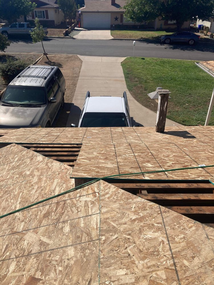 Slide of IOS Roofing