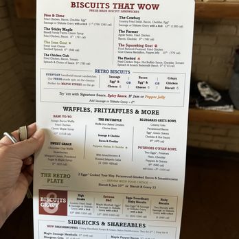 Maple Street Biscuit Company - Menu - Breakfast & Brunch Near Me - Jax Beach, Florida