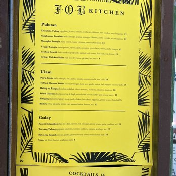 FOB Kitchen - Filipino Near Me - Oakland, California FOB Kitchen - Filipino Near Me - Oakland, California
