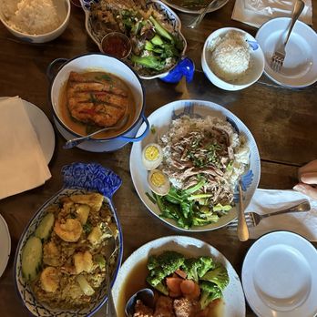 Be More Thai Restaurant - The spread - Thai Near Me - Baltimore, Maryland