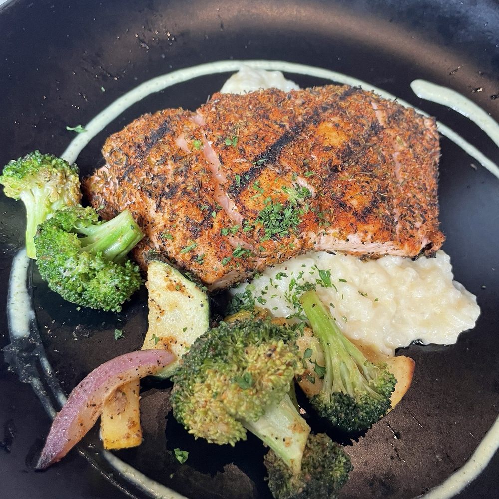 blackened salmon