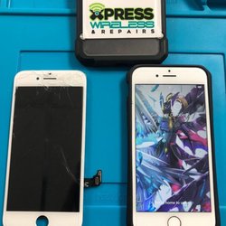 Another happy customer!!! Thanks for choosing us Esperamos que disfrutes tu nueva pantalla!!!! Follow us @xpresswr