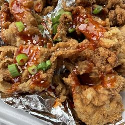 The Brook - Fried Chicken Skins