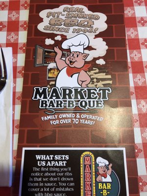 Market Bar-B-Que Restaurant And Food Trucks by null