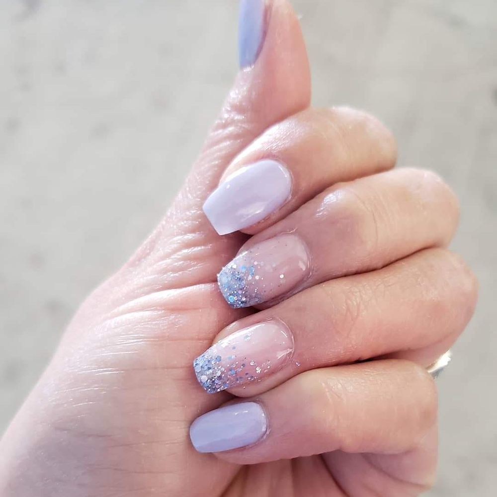 Venetian Nail Spa - OPI Don't be a Budapest and glitter - Nail Salons Near Me - Plano, Texas Venetian Nail Spa - OPI Don't be a Budapest and glitter - Nail Salons Near Me - Plano, Texas