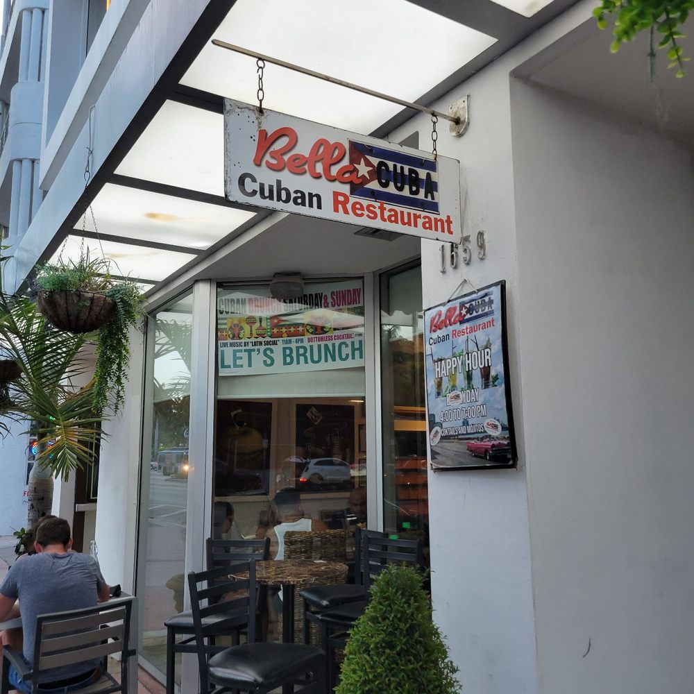 Bella Cuba - Cuban Near Me - Miami Beach, Florida Bella Cuba - Cuban Near Me - Miami Beach, Florida