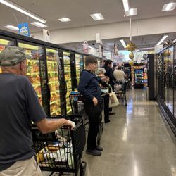 This is the line at 2:30 on a Friday