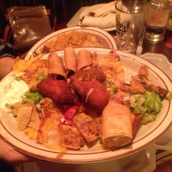 Pancho's Villa - The sampler!!! - Mexican Near Me - Anchorage, Alaska Pancho's Villa - The sampler!!! - Mexican Near Me - Anchorage, Alaska