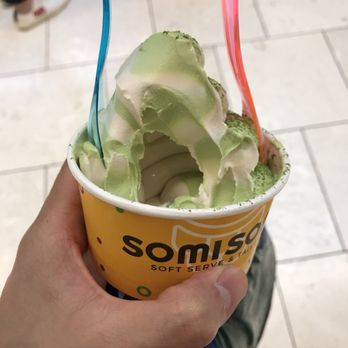 Somisomi - The inside was hollow! - Ice Cream & Frozen Yogurt Near Me - Irvine, California