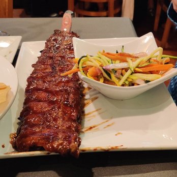 Chillfire Bar & Grill - Ribs and Vegies - New American Near Me - Denver, North Carolina
