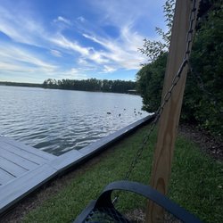 Fish N' Pig - Dock swing