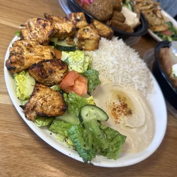 The Hummus Factory - Mediterranean Near Me - Manhattan Beach, California
