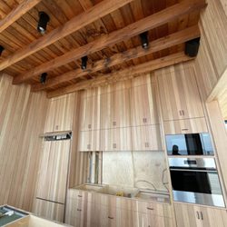 New kitchen renovation (lights/outlets/appliances)