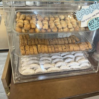 Voula's Greek Sweets - Assorted Cookies - Desserts Near Me - Rochester, New York Voula's Greek Sweets - Assorted Cookies - Desserts Near Me - Rochester, New York