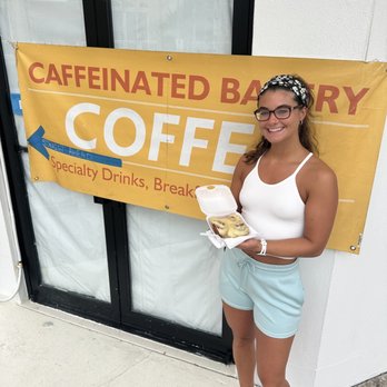 Caffeinated Bakery - Cinnamon roll - Coffee & Tea Near Me - Clearwater, Florida