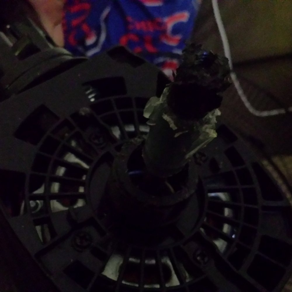 Meijer - Our fan, just purchased with hacked off blades! Unbelievable!! - Grocery Near Me - Bolingbrook, Illinois Meijer - Our fan, just purchased with hacked off blades! Unbelievable!! - Grocery Near Me - Bolingbrook, Illinois