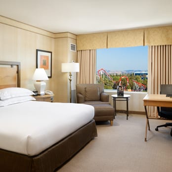 Hilton Santa Clara - Hotels Near Me - Santa Clara, California