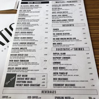 Eggstatic - Breakfast & Brunch Near Me - Toronto, Ontario Eggstatic - Breakfast & Brunch Near Me - Toronto, Ontario