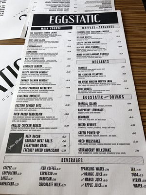 Menu photo 7 Eggstatic Toronto, ON