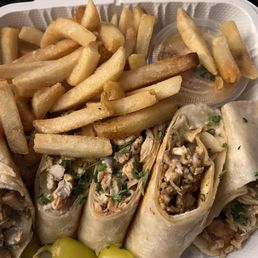 Chicken Shawarma Plate Chicken Shawarma Plate
