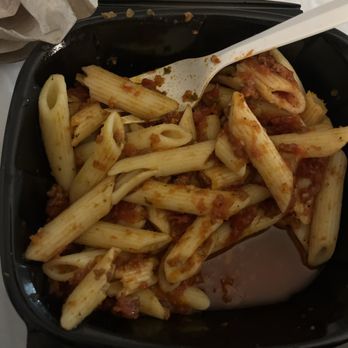 Giovanni's - This is supposed to be bolognese - Pizza Near Me - Mammoth Lakes, California