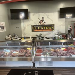 You can pick up meat and preseason to meat to go.