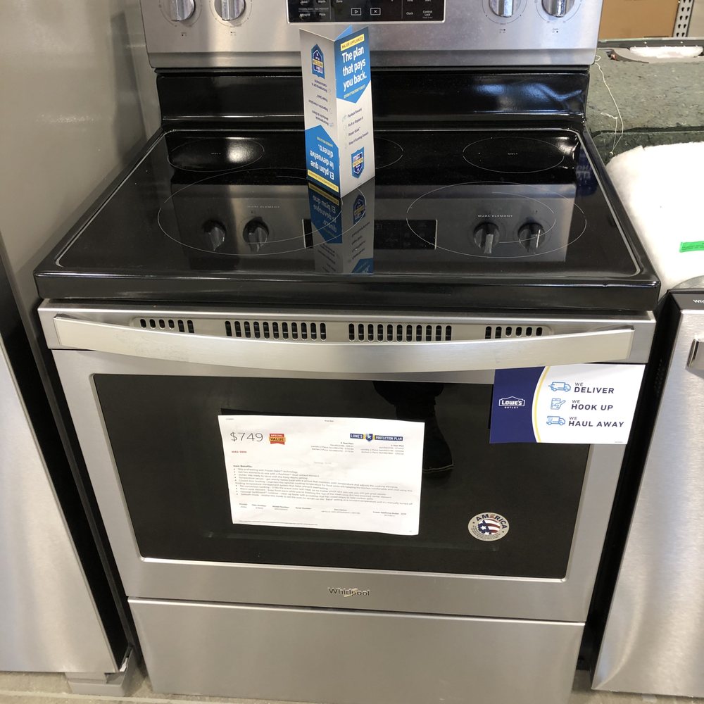Lowe’s Outlet Store - Electric ranges - Appliances Near Me - Avon, Massachusetts