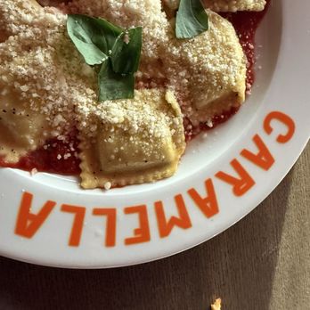 Caramella Italian Restaurant & Lounge - Ravioli - Italian Near Me - Las Vegas, Nevada
