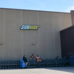 Inside WalMart