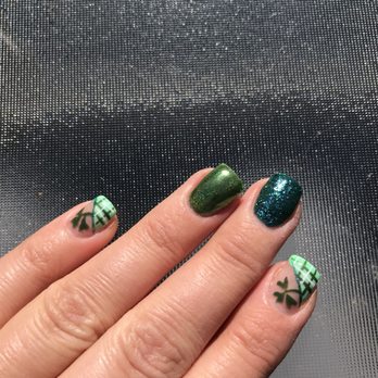 V Spa & Nail Studio - My 1 of 2 St. Patty's Designs by Peter. - Day Spas Near Me - Waldorf, Maryland V Spa & Nail Studio - My 1 of 2 St. Patty's Designs by Peter. - Day Spas Near Me - Waldorf, Maryland