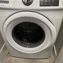 Samsung Washer working
