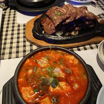Sa Rang Bang - Spicy tofu soup + pork belly - Korean Near Me - Sacramento, California Sa Rang Bang - Spicy tofu soup + pork belly - Korean Near Me - Sacramento, California