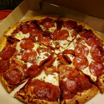 Pizza Hut - A carry-out pepperoni pan pizza with extra sauce. - Pizza Near Me - Jackson, Ohio Pizza Hut - A carry-out pepperoni pan pizza with extra sauce. - Pizza Near Me - Jackson, Ohio
