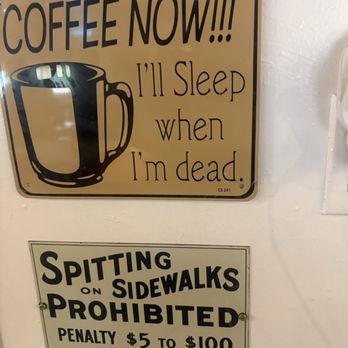 Red Kettle - The obligatory humor posted - Breakfast & Brunch Near Me - Idyllwild, California