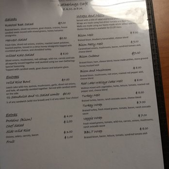 Gatherings Cafe - Cafes Near Me - Minneapolis, Minnesota