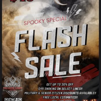 Michael Gardner Plumbing - Spooky Special Ends 11-1-23 - Plumbing Near Me Michael Gardner Plumbing - Spooky Special Ends 11-1-23 - Plumbing Near Me