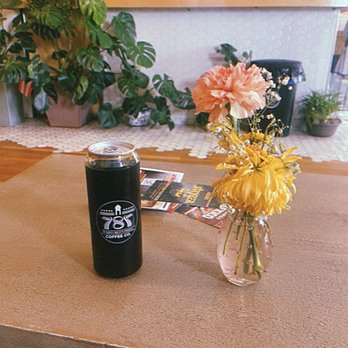 787 Coffee - Decided on getting a cold brew to go this one is mezcal infused! Can't wait to try it - Coffee & Tea Near Me - El Paso, Texas