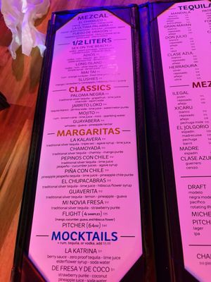 Menu photo 2 Kalaveras Northridge, CA