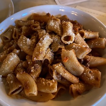 Cecconi's Dumbo - Rigatoni, beef bolognese - Italian Near Me - Brooklyn, New York Cecconi's Dumbo - Rigatoni, beef bolognese - Italian Near Me - Brooklyn, New York