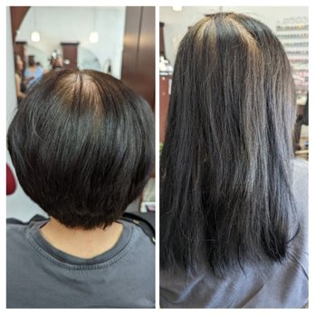 Elite Salon & Spa - Mom's cut - she wanted a short bob - Hair Salons Near Me - San Jose, California