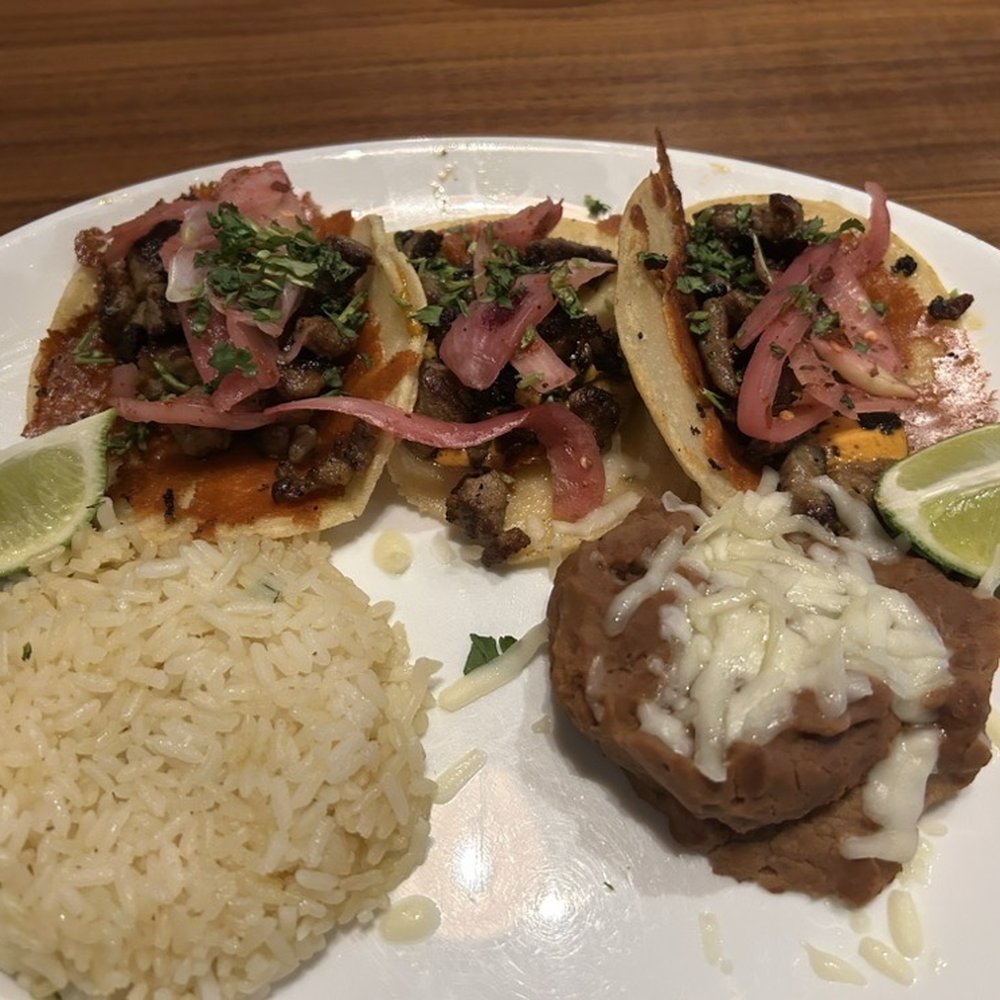 Carne asada taco special..good!